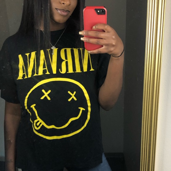 Nirvana Tee Shirt - Picture 2 of 4